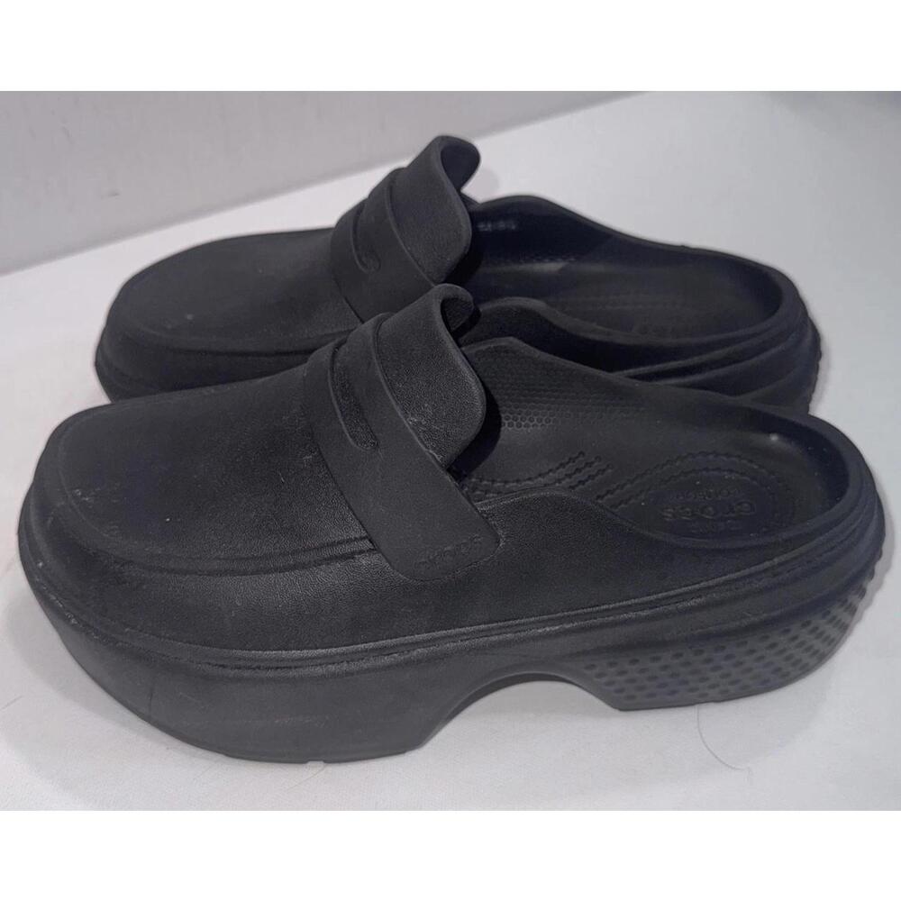 CROCS Black Women's Sandals